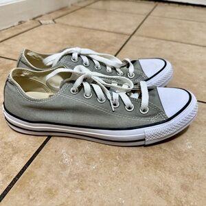 Women’s Converse light Green Low-Top Sneakers